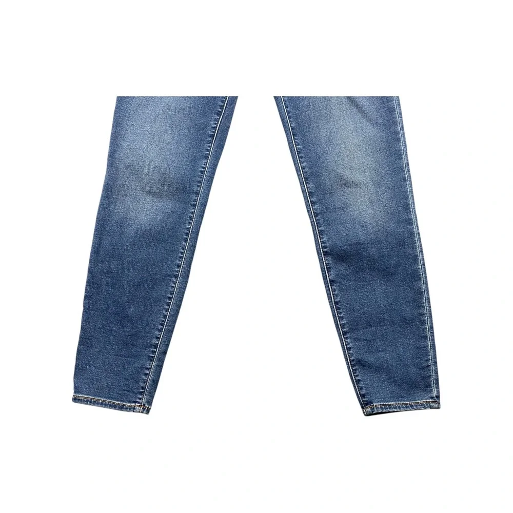 J. Crew 9 Mid Rise Skinny Jeans‎ Women's Size 29 Blue Denim